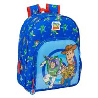 Schoolrugzak Toy Story Good vibes Blauw 28 x 34 x 10 cm - thumbnail