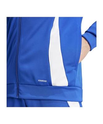 adidas Tiro 24 Trainingsjack Blauw Wit