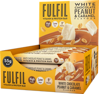 Fulfil Vitamin & Protein Bar White Peanut Caramel (15 x 55 g) - thumbnail