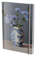 Notitieboek A5, harde kaft: Cichorei, Ingrid Smuling - thumbnail