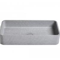 Waskom Ideavit Idea.Max 60x28x12 cm Rechthoek Beton Grijs Ideavit - thumbnail