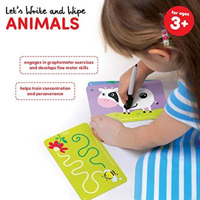 Banana Panda - laten we dieren schrijven en wissen