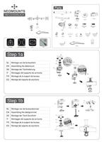 Neomounts 27 monitorarm NM-D335DBLACK - thumbnail