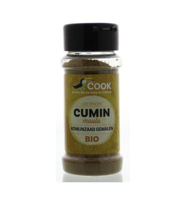 Cook Komijn gemalen bio 40 Gram