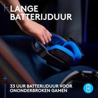 Logitech G535 Draadloos Zwart, Blauw - thumbnail
