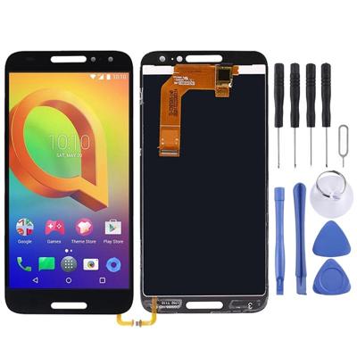 LCD-scherm en digitizer volledige assemblage voor Alcatel a3 OT5046 5046D 5046X 5046Y (zwart)