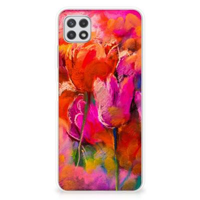 Smartphone hoesje Samsung Galaxy A22 5G Tulips