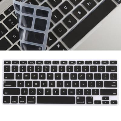 Keyboard Protector silicagel Film voor MacBook Pro 13 / 15 & Air 13 (A1466 / A1502 / A12780 / A1286)(Black) Keyboard Protector silicagel Film voor MacBook Pro 13 / 15 & Air 13 (A1466 / A1502 / A12780 / A1286)(Black)