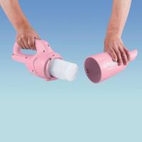 Makita CL108FDSAP Steelstofzuiger roze 12V Max 2.0Ah - thumbnail