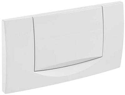 Geberit 200F bedieningspaneel glans wit voor Geberit Twinline inbouwreservoir (UP130)