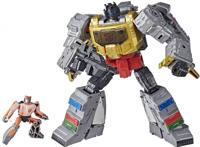 Transformers speelfiguur tra gen studio junior 24 cm grijs - thumbnail