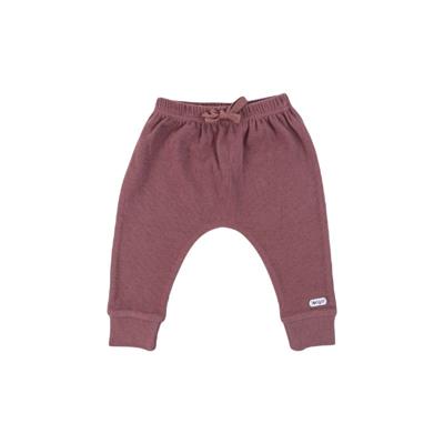 Lodger broekje Jogger Nomad Rib Rosewood Maat