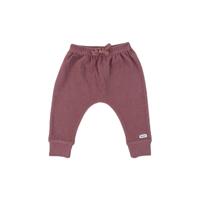 Lodger broekje Jogger Nomad Rib Rosewood Maat - thumbnail