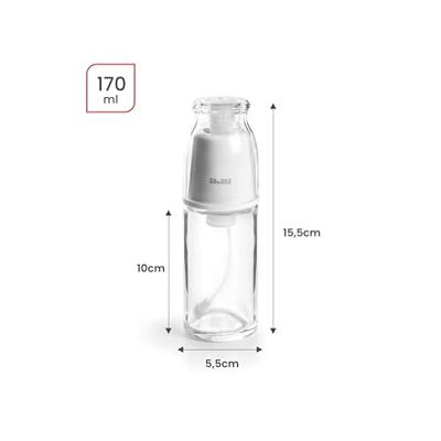 Spuitfles voor olie of azijn Ibili 701117 Plastic Spuitfles voor olie of azijn Ibili 701117 Plastic