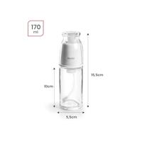 Spuitfles voor olie of azijn Ibili 701117 Plastic - thumbnail