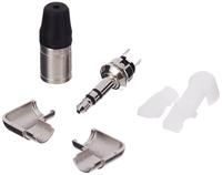 Neutrik NTP3RC Mini jack kabeldeel stereo haaks - thumbnail