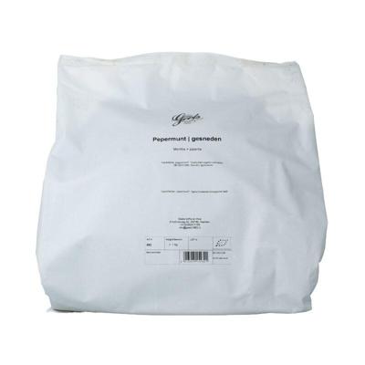 Geels Pepermuntblad gesneden 1 Kilogram