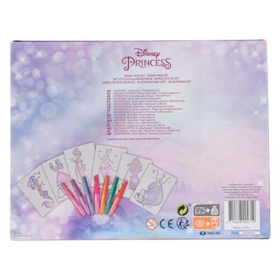 Canenco Disney prinses blaaspennen set