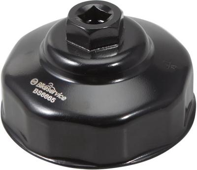 Bikeservice Stkschlein oil filter bst 76mm 8knt