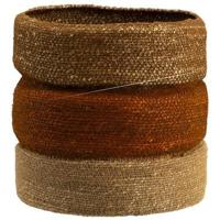 Mand Yfke - naturel - zeegras - 28xØ24 cm - thumbnail