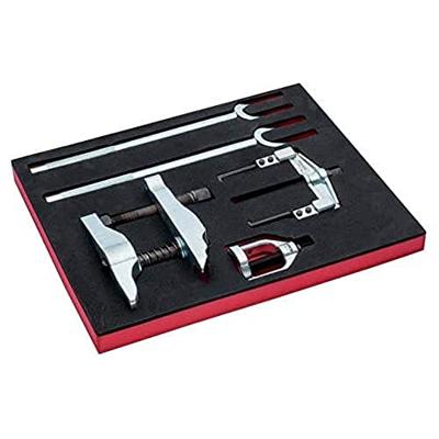 Bahco Foaminlay Fit&Go 2/3 met trekkers en vorken - 5-delig - FF1F5009