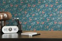 Architects Paper Art of Eden - Blauw - Floral - 390634 - thumbnail