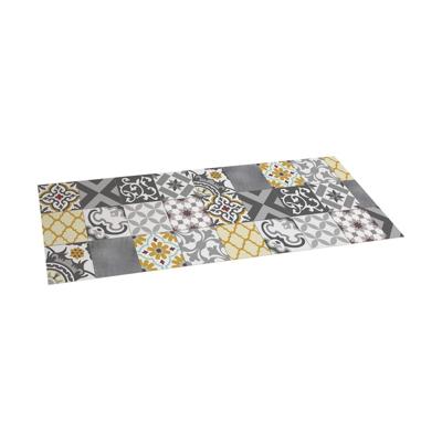 Vinyl tapijt Stor Planet Croma Patch Grijs 100 % PVC (50 x 140 cm)