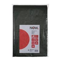 NOW Afdekzeil | breedte 6.000 x lengte 10.000 mm | olijfgroen gewicht 100 g/m² | met aluminium ogen | 1 stuk - 2000227107 2000227107 - thumbnail