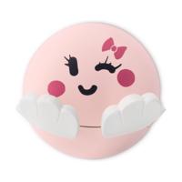 Haak voor ophanging Inofix Roze Kinderen Handdoeken - thumbnail