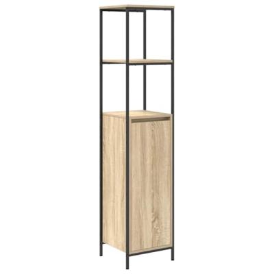 Badkamermeubelset 5 pcs Beige 76.5 x 35 x 95 cm Bewerkt hout