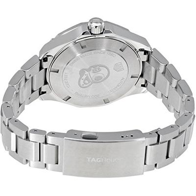 Tag Heuer Heren Aquaracer 43 mm stalen band en kast automatisch blauw wijzerplaat analoog horloge WAY2012.BA0927