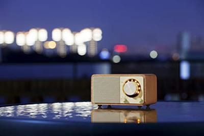 Sangean WR-7 Genuine Mini Radio VHF (FM) Bluetooth Oplaadbaar Walnoot Sangean WR-7 Genuine Mini Radio VHF (FM) Bluetooth Oplaadbaar Walnoot