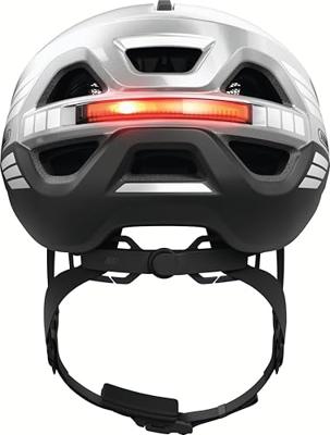 Abus helm urban-i 4.0 ace signal silver s 51-55cm