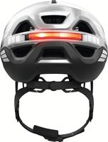 Abus helm urban-i 4.0 ace signal silver s 51-55cm - thumbnail