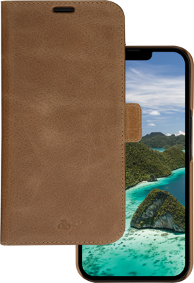 dbramante1928 Lynge case iPhone 14 Plus tan