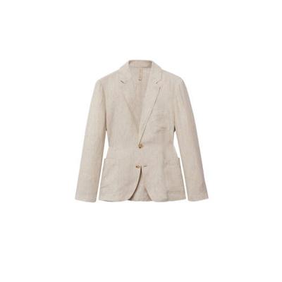 Mango Man slim fit colbert lichtbeige