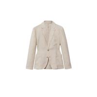 Mango Man slim fit colbert lichtbeige - thumbnail