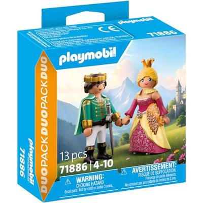 Playmobil® DuoPacks 71886 Prins & prinses