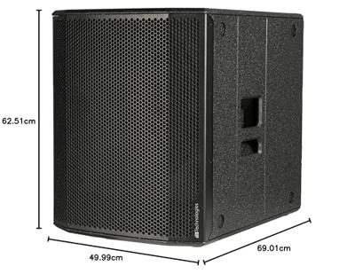 dB Technologies SUB 618 actieve 18 inch subwoofer 600W dB Technologies SUB 618 actieve 18 inch subwoofer 600W