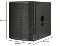 dB Technologies SUB 618 actieve 18 inch subwoofer 600W - thumbnail