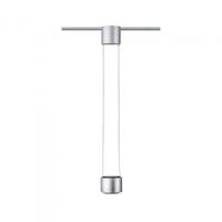 Paulmann Pendel Aldan 230V-railsysteem lamp URail LED Chroom (mat), Zwart - thumbnail