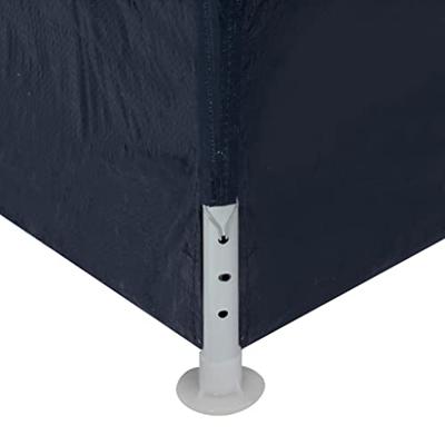 Partytent 3x3 m blauw - thumbnail