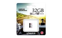 Kingston Technology High Endurance 32 GB MicroSD UHS-I Klasse 10 - thumbnail