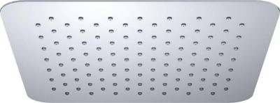 Hoofddouche Wiesbaden Rombo Flat | 50x50 cm | Vierkant | Chroom