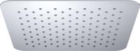 Wiesbaden UFO Luxe hoofddouche vierkant 500mm Ultra plat chroom - thumbnail