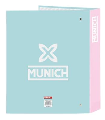 Ringmap Munich Heaven Hemelsblauw A4 27 x 33 x 6 cm