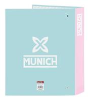 Ringmap Munich Heaven Hemelsblauw A4 27 x 33 x 6 cm - thumbnail