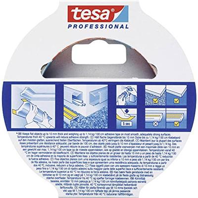 Plakband TESA Mounting Pro Dubbelzijdig 19 mm x 5 m Plakband TESA Mounting Pro Dubbelzijdig 19 mm x 5 m