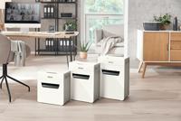 Leitz 80900000 papiervernietiger 55 dB Grijs, Wit - thumbnail