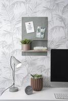 present time Perky Mesh Memobord - Groen vergrijsd - thumbnail